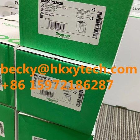 Schneider Electric BMXCPS3020 Modicon M340 Power Supply Module BMXCPS3020 PLC In Stock Schneider Electric BMXCPS3020 Modicon M340 Power Supply Module BMXCPS3020 PLC In Stock