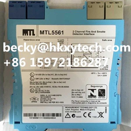 MTL4561 MTL5561 2 Channel Fire And Smoke Detectors Interface MTL4561 MTL5561 Isolated Safety Barriers Brand Original New Arrived