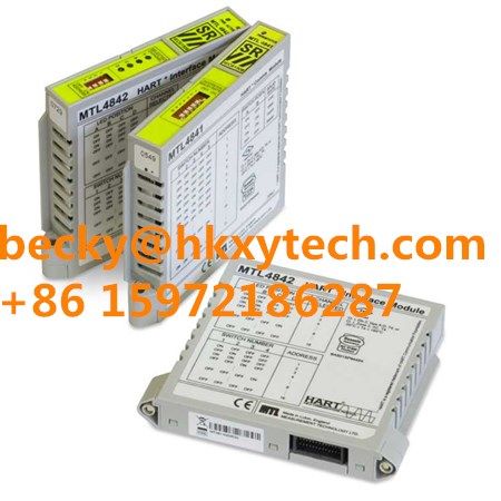 MTL4842 HART Interface Modules MTL4841 Communications Modules MTL4841 MTL4842 Modules Brand Original New In Stock MTL4842 HART Interface Modules MTL4841 Communications Modules MTL4841 MTL4842 Modules Brand Original New In Stock