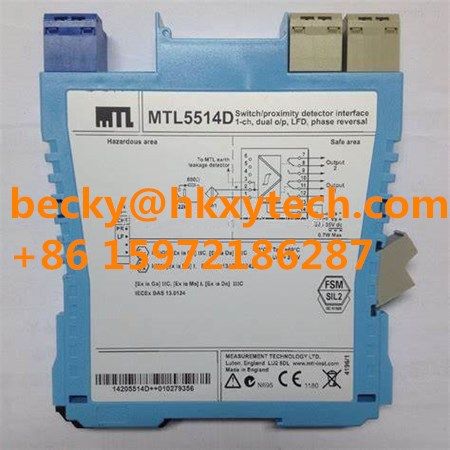 MTL5514D MTL4514D Switch Proximity Detectors Interface MTL5514D MTL4514D Isolated Safety Barriers Brand Original New In Stock