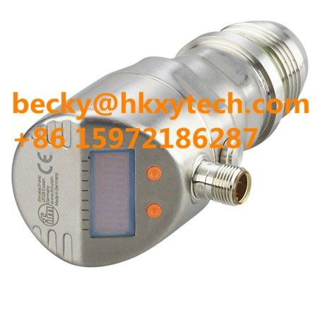 IFM PI2602 Flush Pressure Sensors with Display PI2602 Electronic Pressure Sensors In Stock Brand Original New