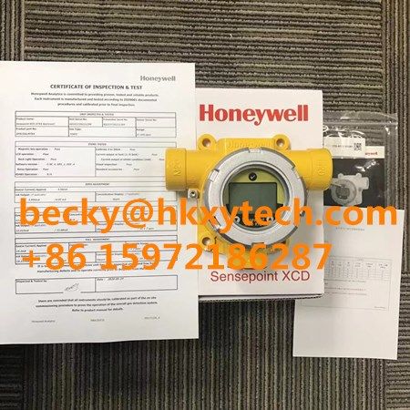 Honeywell SPXCDXSB2SS Fixed Industrial Flammable Gas Detectors SPXCDXSB2SS Sensepoint XCD Explosion-Proof Transmitters In Stock