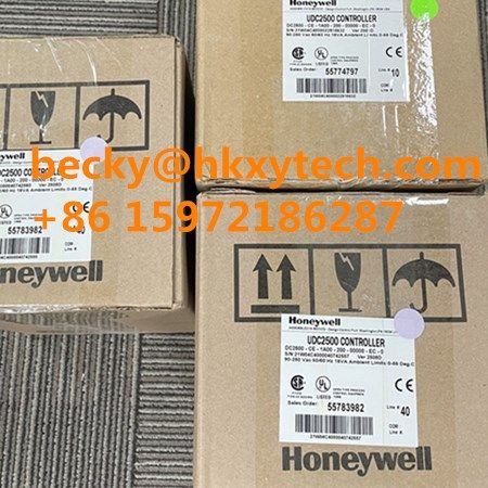 Honeywell UDC2500 Temperature Controller