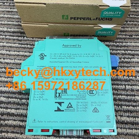 Pepperl+Fuchs KLD2-PR-Ex1.IEC1 Fieldbus Power Repeater KLD2-PR-Ex1.IEC1 Safety Barriers In Stock Pepperl+Fuchs KLD2-PR-Ex1.IEC1 Fieldbus Power Repeater KLD2-PR-Ex1.IEC1 Safety Barriers In Stock