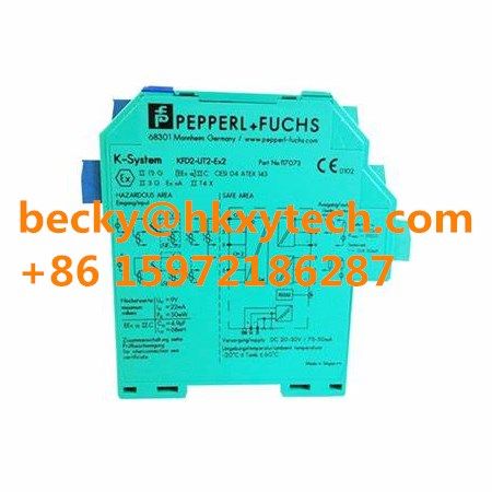 Pepperl+Fuchs KFD2-UT2-Ex2 Universal Temperature Converters KFD2-UT2-Ex2 2-Channel Isolated Barriers In Stock
