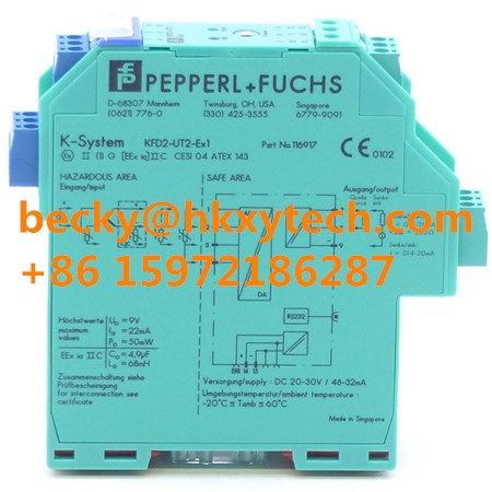 Pepperl+Fuchs KCD2-UT2-Ex1 Universal Temperature Converters KCD2-UT2-Ex1 1-Channel Isolated Barriers In Stock