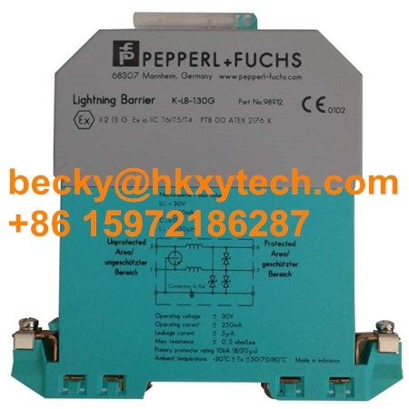 Pepperl+Fuchs K-LB-1.30G Surge Protection Barriers K-LB-1.30G Surge Intrinsic Barrier Protection Device In Stock