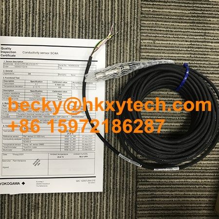 Yokogawa SC4A-S-PR-NN-010-20-T1 Contacting Conductivity Sensors and Fittings for 2-Electrode Systems SC4A-S-PR-NN-010-20-T1 In Stock