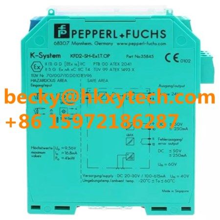 Pepperl+Fuchs KFD2-SH-Ex1 Switch Amplifiers KFD2-SH-Ex1 Isolated Barriers 1-Channel In Stock