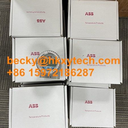 ABB TTF300.E1C2OPT Field Mounted Temperature Transmitters TTF300-E1C2/OPT Hart Transmitters In Stock