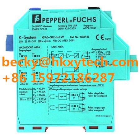 Pepperl+Fuchs KFA6-SR2-Ex1.W.LB Switch Amplifiers KFA6-SR2-Ex1.W.LB Isolated Barriers 1-Channel In Stock