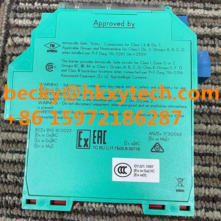 Pepperl+Fuchs KFA6-SR2-Ex2.W Isolated Barriers KFA6-SR2-Ex2.W Switch Amplifiers Made in Singapore In Stock Pepperl+Fuchs KFA6-SR2-Ex2.W Isolated Barriers KFA6-SR2-Ex2.W Switch Amplifiers Made in Singapore In Stock