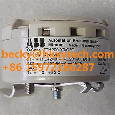 ABB TTH200-S1.H Head Mounted Temperature Transmitters TTH200-S1.H HART Transmitters Brand Original New In Stock