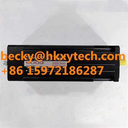 Moog G493L1027 Explosion Proof Rated Brushless Servomotors G493L1027 G493 Series Servo Motors In Stock