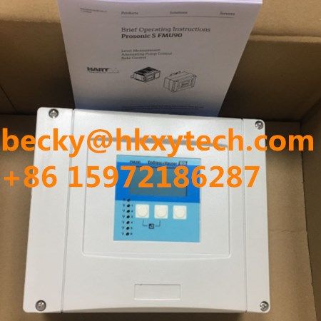 Endress Hauser FMU90-R11CA111AA3A Prosonic S FMU90 Ultrasonic Level Transmitters E+H FMU90-R11CA111AA3A Time-of-Flight Transmitters Made in Germany In Stock