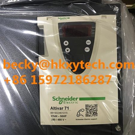 Schneider ATV71HU75N4Z Variable Frequency Drives VFD ATV71HU75N4Z Frequency Inverters Altivar ATV71 Industrial AC Drives In Stock