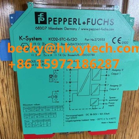 Pepperl+Fuchs KFD2-ST3-Ex1.LB Switch Amplifiers KFD2-ST3-Ex1.LB 1-Channel Isolated Barriers In Stock 24VDC Supply Pepperl+Fuchs KFD2-ST3-Ex1.LB Switch Amplifiers KFD2-ST3-Ex1.LB 1-Channel Isolated Barriers In Stock 24VDC Supply