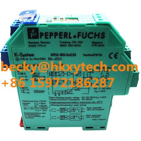 Pepperl+Fuchs KFD2-SR2-Ex2.2S Switch Amplifiers KFD2-SR2-Ex2.2S 2-Channel Isolated Barriers In Stock 24VDC Supply Pepperl+Fuchs KFD2-SR2-Ex2.2S Switch Amplifiers KFD2-SR2-Ex2.2S 2-Channel Isolated Barriers In Stock 24VDC Supply