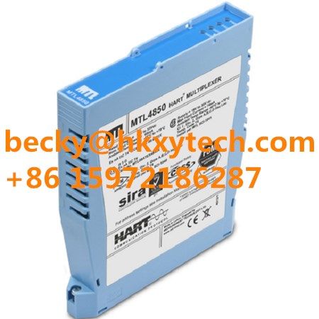 MTL4850 SIL3 HART Multiplexers MTL4850 HART Maintenance System Brand Original New In Stock