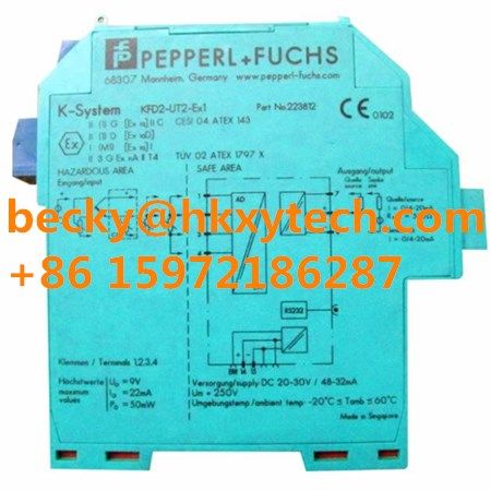 Pepperl+Fuchs KCD2-ST-Ex1.LB Switch Amplifiers KCD2-ST-Ex1.LB Isolated Barriers 1-Channel 24VDC Supply In Stock Pepperl+Fuchs KCD2-ST-Ex1.LB Switch Amplifiers KCD2-ST-Ex1.LB Isolated Barriers 1-Channel 24VDC Supply In Stock