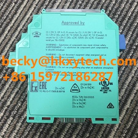 Pepperl+Fuchs KFD2-SOT3-Ex2 Switch Amplifiers KFD2-SOT3-Ex2 Isolated Barriers 2-Channel 24VDC Supply In Stock Pepperl+Fuchs KFD2-SOT3-Ex2 Switch Amplifiers KFD2-SOT3-Ex2 Isolated Barriers 2-Channel 24VDC Supply In Stock