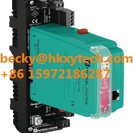 Pepperl+Fuchs HCD2-FBPS-1.23.500 Fieldbus Power Hub, Compact Power