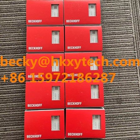 Beckoff EL6631 EL6631-0010 PROFINET RT Controllers EL6631 EL6631-0010 EtherCAT Terminal 2-port communication interface In Stock