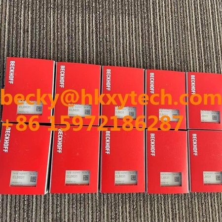 Beckoff EL6631 EL6631-0010 PROFINET RT Controllers EL6631 EL6631-0010 EtherCAT Terminal 2-port communication interface In Stock(1)