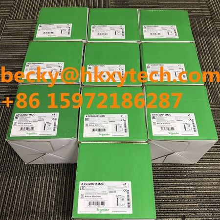 Schneider Electric ATS22C17Q Soft Starters ATS22C17Q Altistart 22 ATS22-control 220V-power 230V(45kW)400...440V(90kW) In Stock