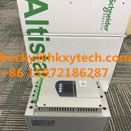 Schneider ATS22C41Q Soft Starters ATS22C41Q Softstarters ATS22-control 220V-power 230V(110kW)400...440V(220kW) In Stock