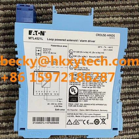 MTL4641 MTL4641S Repeater Power Supply MTL4641 MTL4641S Safety Barriers 4-20mA HART 2 or 3 wire Transmitters In Stock