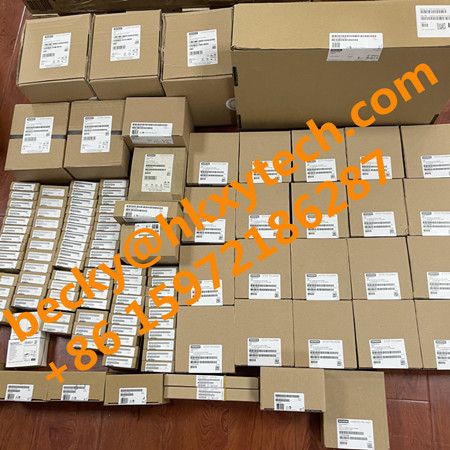 Siemens 6ES7392-1AM00-0AA0 SIMATIC S7-300, Front connector with screw contacts 6ES73921AM000AA0 PLC Module In Stock
