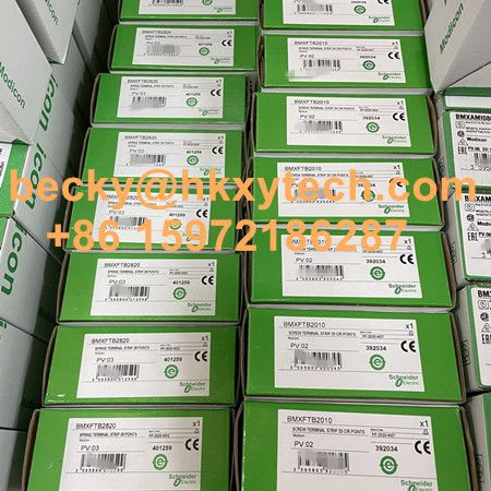 Schneider Electric BMEH582040 Modicon M580 Redundant Processor PLC Modules In Stock