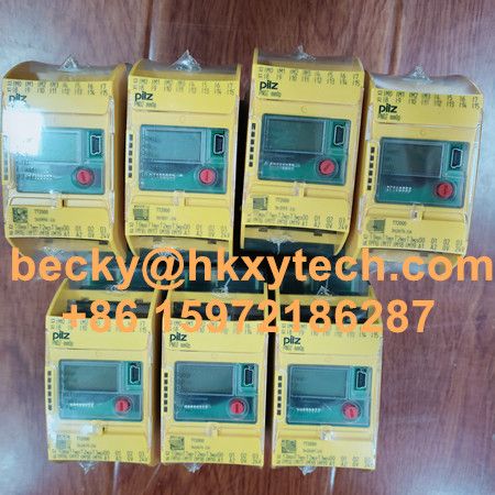 Pilz PNOZSIGMA 751109 Safety Relays 751109 PLC Module In Stock