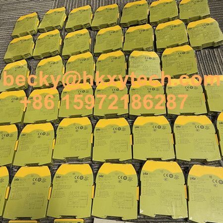 Pilz 772143 PNOZ m EF 4DI4DOR Safety Relays 772143 PLC Module In Stock