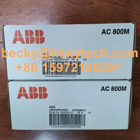 ABB S800 I/O DI802 Digital Input 120V 8 ch DI802 DCS I/O Module In Stock