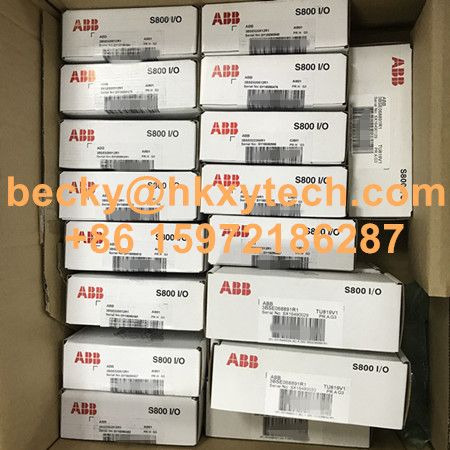 ABB S800 I/O DI814 Digital Input 24V Current 16 ch DI814 DCS I/O Module In Stock