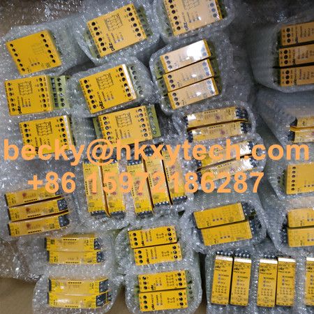 Pilz 783543 Spring Terminals PNOZ mmcxp 783543 Pilz Configurable Safety System Controllers In Stock