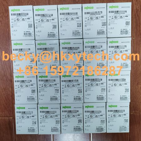 WAGO IO System 750-333 Fieldbus Coupler PROFIBUS DP 750-333 PLC Module In Stock