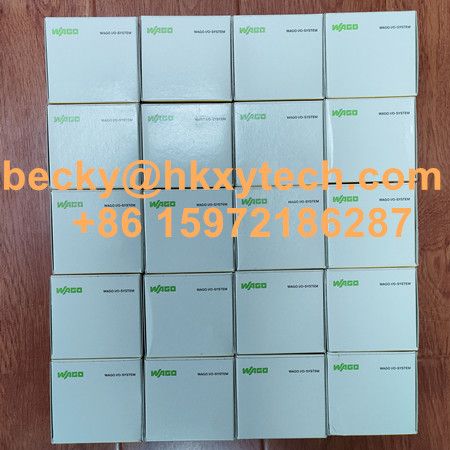  WAGO I/O System 750-346 ECO Fieldbus Coupler DeviceNet 750-346 PLC Module In Stock