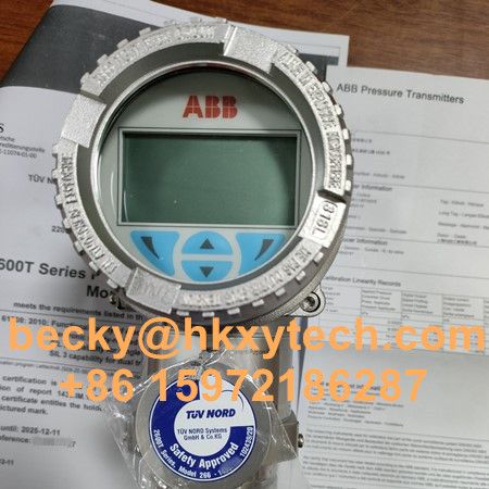 ABB TTF300E3C1HBS Field-mount Temperature Transmitter TTF300 TTF300.E3.C1.H.BS Temperature Transmitter In Stock ABB TTF300E3C1HBS Field-mount Temperature Transmitter TTF300 TTF300.E3.C1.H.BS Temperature Transmitter In Stock