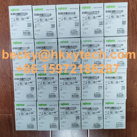 Wago 750-652 RS-232485 Serial Interface 750-652 WAGO IO System PLC Modules In Stock