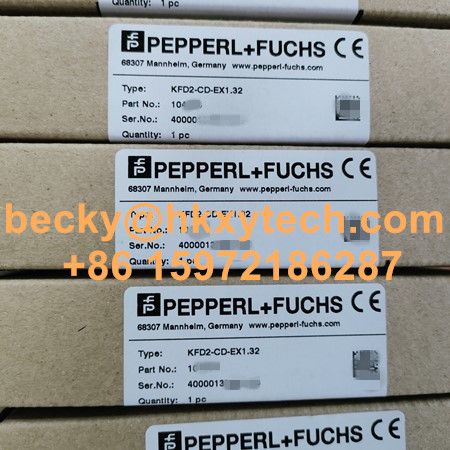 Pepperl+Fuchs KFA6-ER-1.6 Conductive Switch Amplifier KFA6-ER-1.6 Signal Conditioner In Stock