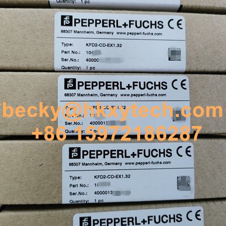 Pepperl+Fuchs KFD0-CS-Ex1.52 Repeater P+F KFD0-CS-Ex1.52 Isolated Barrier In Stock Pepperl+Fuchs KFD0-CS-Ex1.52 Repeater P+F KFD0-CS-Ex1.52 Isolated Barrier In Stock