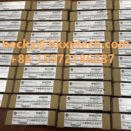 Allen Bradley 1756-OB16I DC Output Module ControlLogix 1756-OB16I PLC Modules In Stock