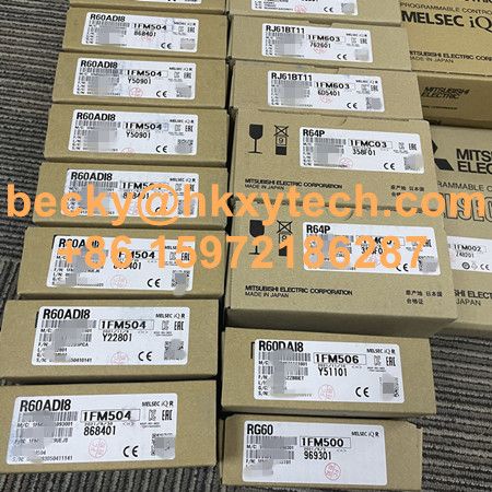 Mitsubishi Electric FX2N-8AD MELSEC-F Analog Input Module FX2N-8AD PLC Modules In Stock