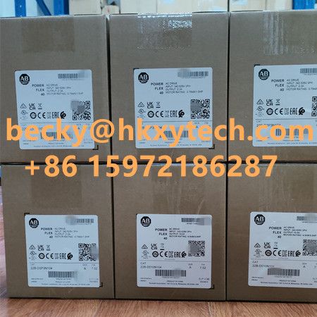 Allen-Bradley 20AC037A0AYNANC0 PowerFlex70 AC Drive 20AC037A0AYNANC0 Inverters In Stock