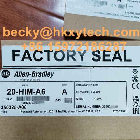 Allen-Bradley 20-HIM-A6 PowerFlex 700 Human Interface Module 20-HIM-A6 HIM PLC Module In Stock​
