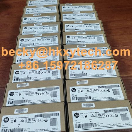 Allen-Bradley 1769-PA4 Power Supply 1769-PA4 CompactLogix I/O PLC Modules In Stock