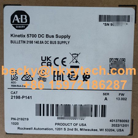 Allen-Bradley 2198-DB290-F Kinetix 5700 Line Filter 2198-DB290-F AC Line Filter In Stock